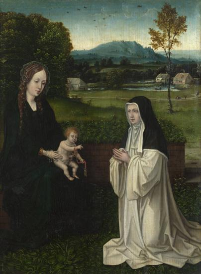 La_Vierge_et_l_Enfant_avec_une_cistercienne__style_Patinir