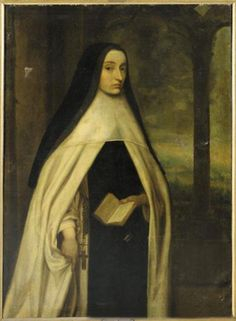 Louise_Hollandine_de_Baviere_autoportrait