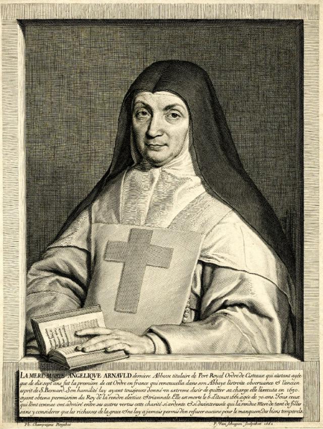 Marie-Angélique_Arnauld__gravure_van_Schuppen