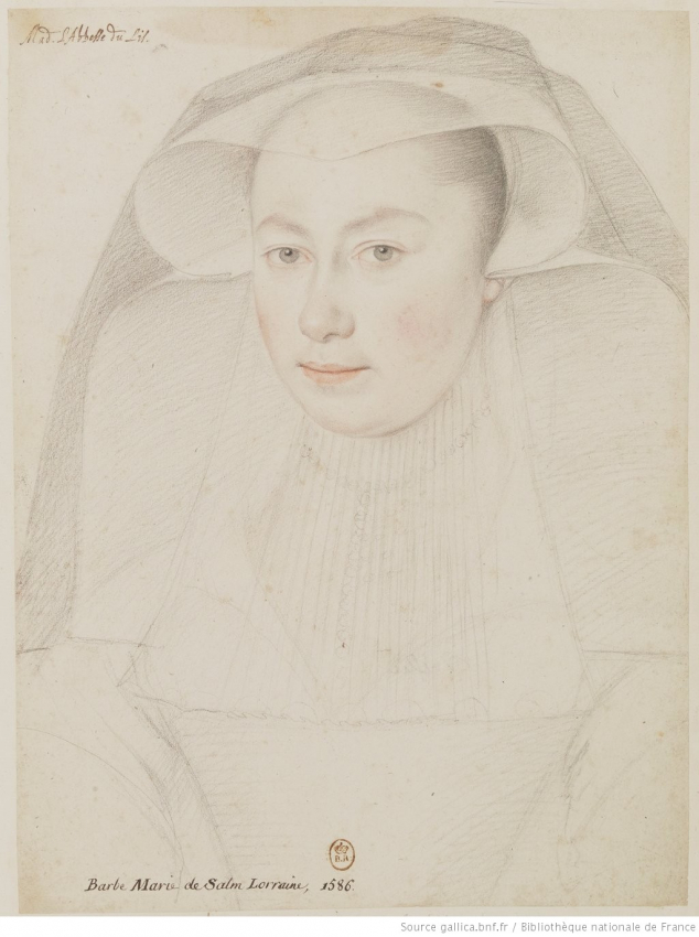 Marie_de_Salm_abbesse_du_Lis_dessin_Quesnel_François