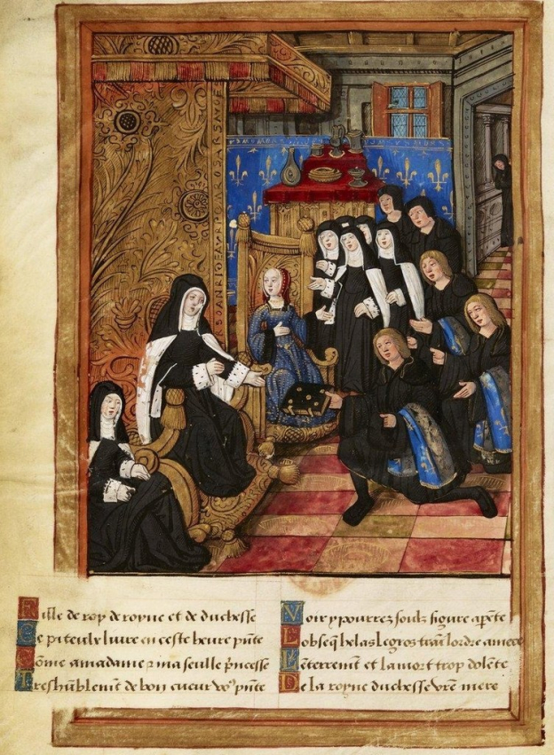 Miniature_funerailles_Anne_de_Bretagne_4