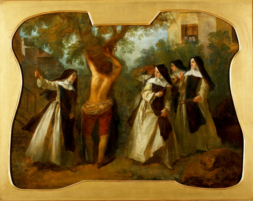 Nicolas Lancret Les Lunettes
