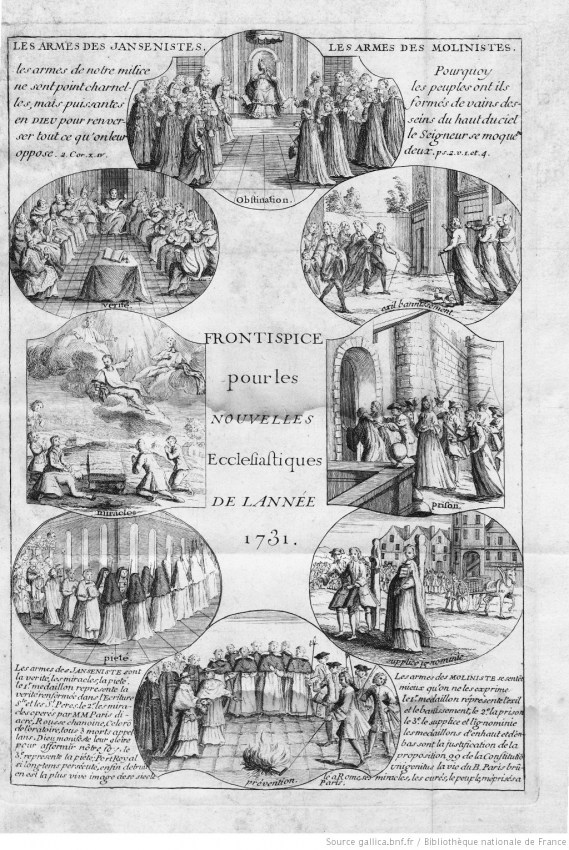 Nouvelles ecclesiastiques 1731