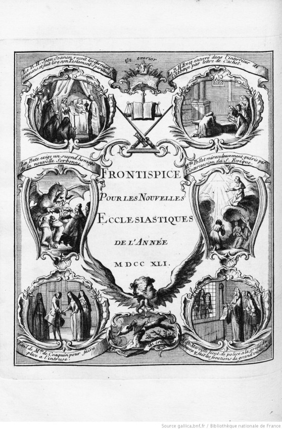 Nouvelles ecclesiastiques 1741