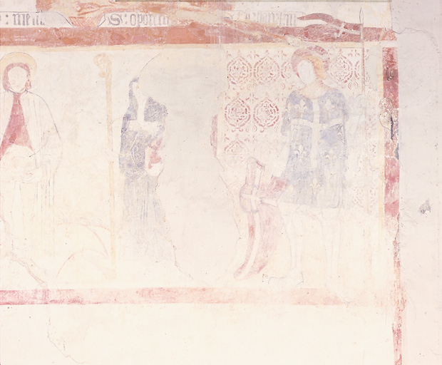 Peinture_murale_avec_sainte_Opportune_1