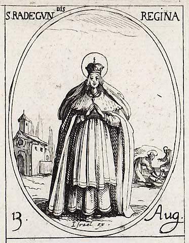 Radegonde__Jacques_Callot_detail