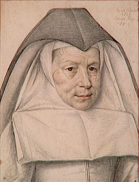 Religieuse__Dumonstier