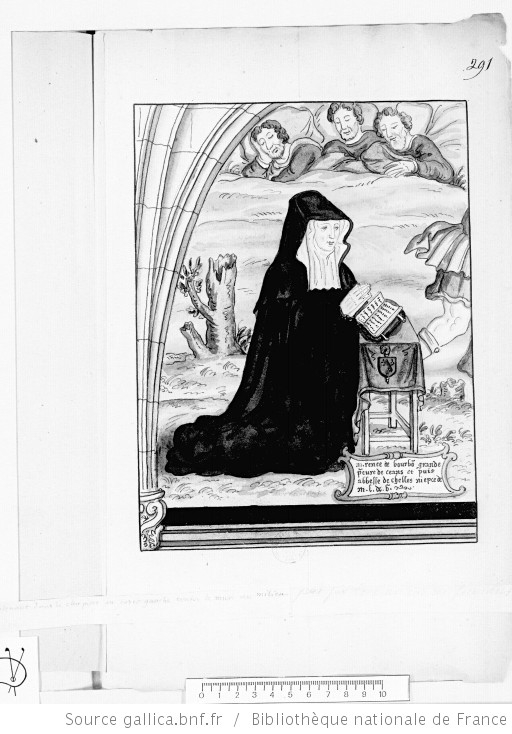 Renee_de_Bourbon__Chelles__dessin_Gaignieres.