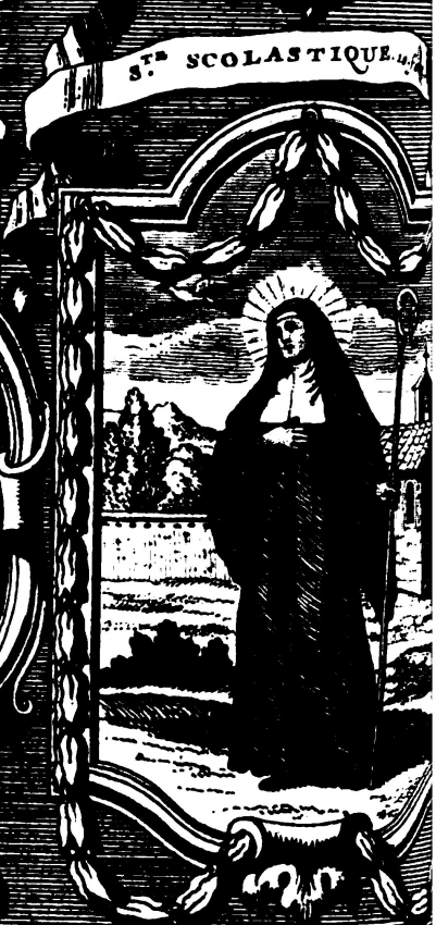 Scholastique__vignette__Vie_des_saints__Croiset