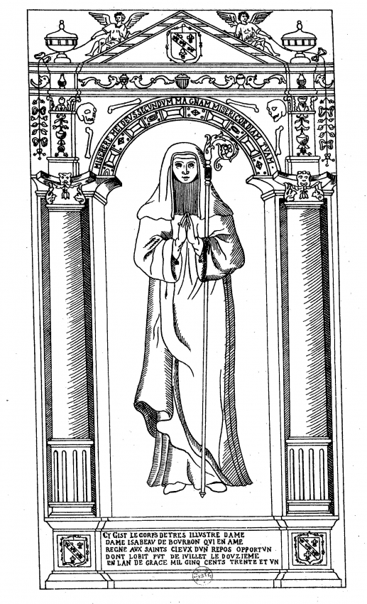 Tombe_Isabeau_de_Bourbon_Trinite_Caen