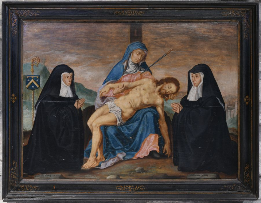 Vierge de Pitié - Gannat