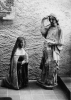Apparition_du_Christ_a_Radegonde__groupe_sculpte