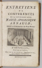 Frontispice_Conférences_Angélique_Arnauld_1758