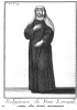 Religieuse_de_Fontevraud__ancien_habit__Helyot