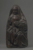 Sainte_Scholastique__statuette_en_bois
