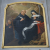 St_Benoit_ecrivant_la_regle__cathedrale_ST_Etienne_Bourges
