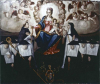Vierge_du_Rosaire_avec_fontevristes__Le_Mans